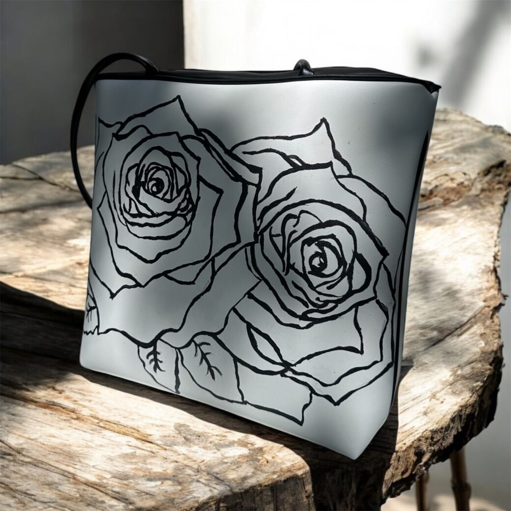 Roses Bii Bag - Image 3